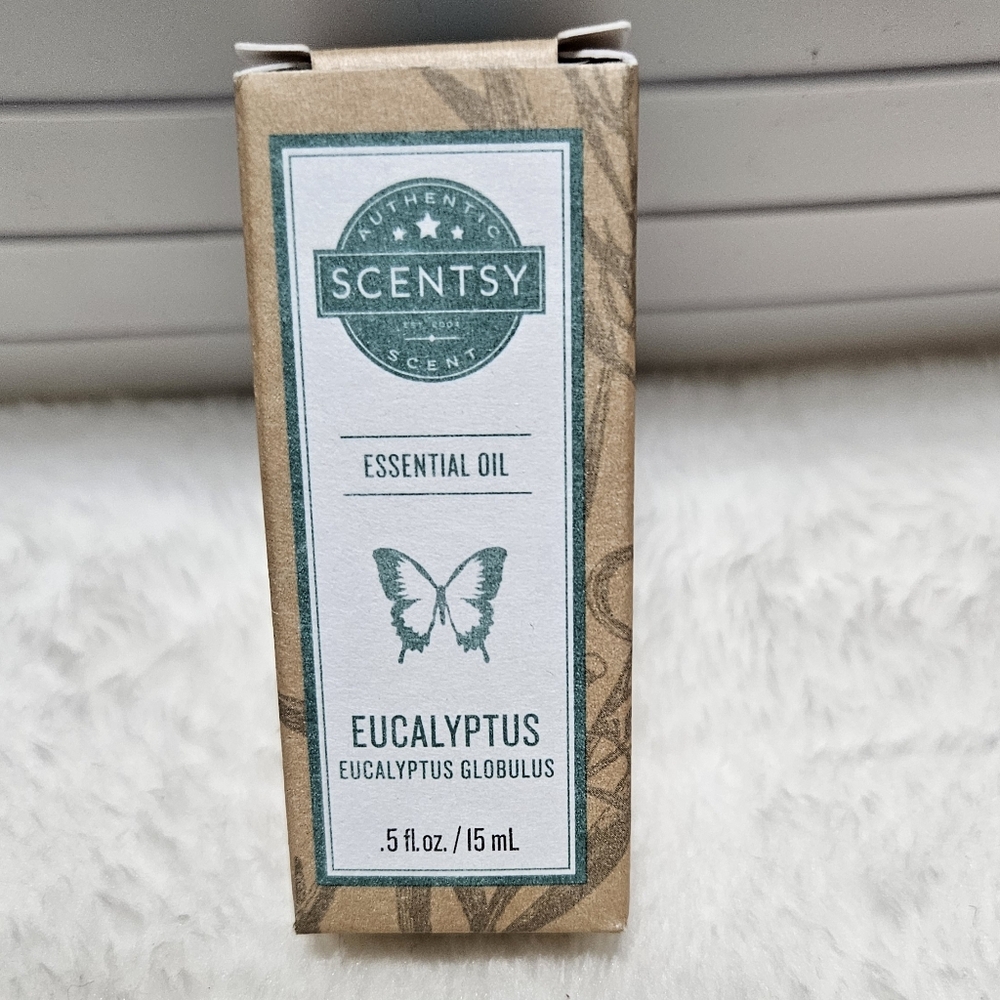 Scentsy Eucalyptus Essential Oil